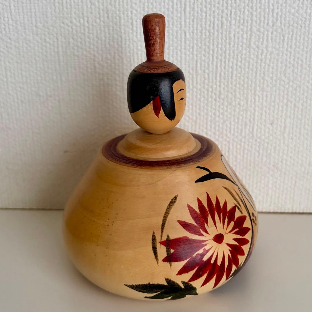 鳴子系　柿澤是伸　雛こけし　【まとめ買い申請でお値引】伝統工芸　レトロ