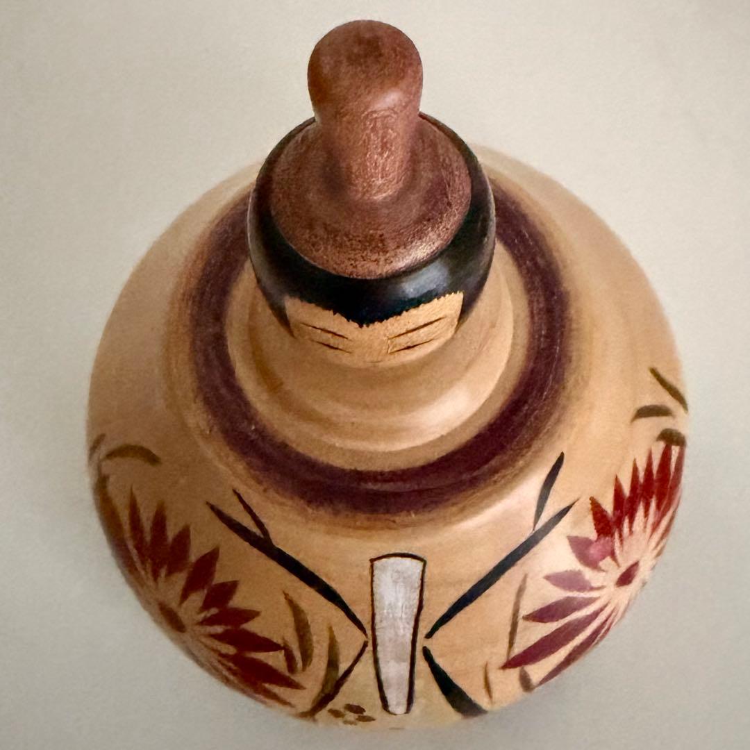 鳴子系　柿澤是伸　雛こけし　【まとめ買い申請でお値引】伝統工芸　レトロ