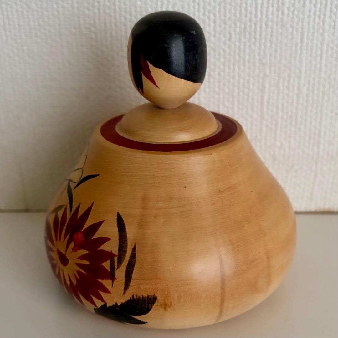 鳴子系　柿澤是伸　雛こけし　【まとめ買い申請でお値引】伝統工芸　レトロ