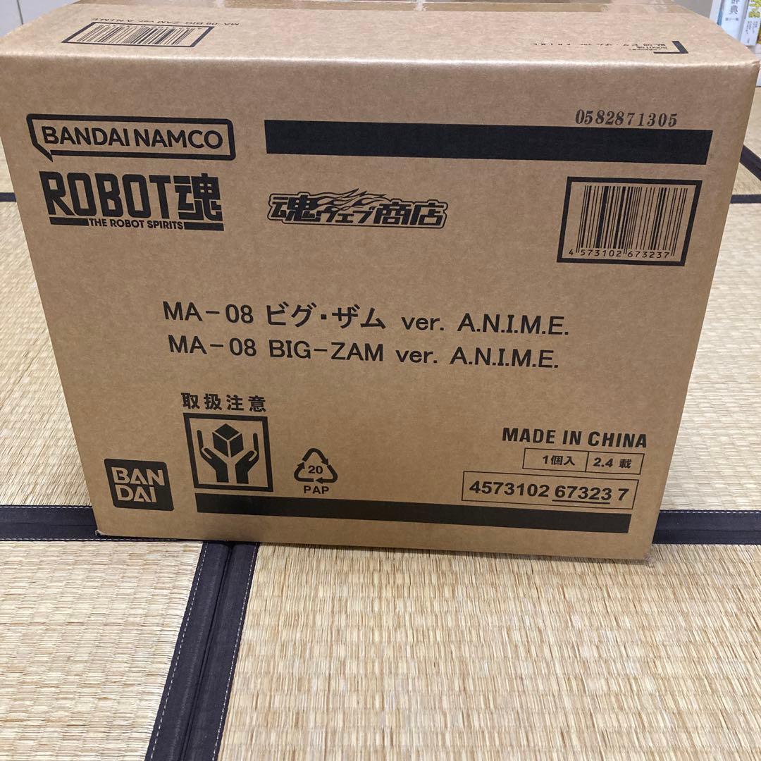 ROBOT魂 SIDE MS MA-08 ビグ・ザム ver. ANIME