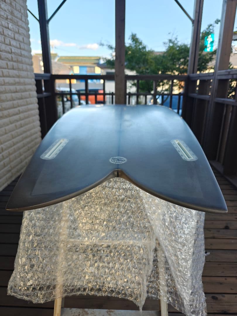 maro  Christenson Fish フィッシュ 5'8 フィン付