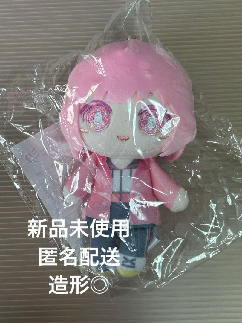 はぴこれ　プロセカ　くじ　A賞　ぬいぐるみマスコット　鳳えむ　ワンダショ