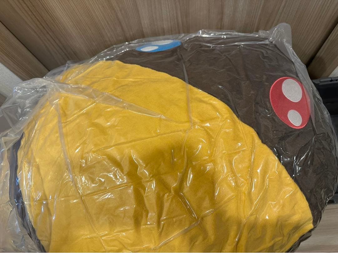 村上隆 kaikai kiki お花 フラワー クッション ブルーブラウン 特大