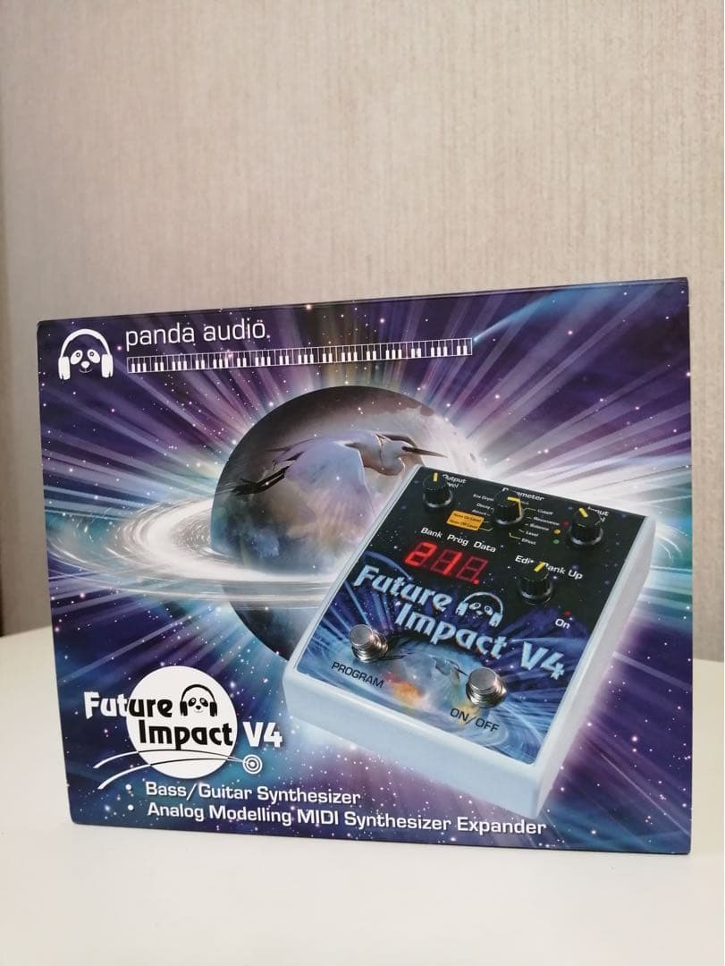 Future Impact V4 【未使用】　ベースエフェクター シンセ