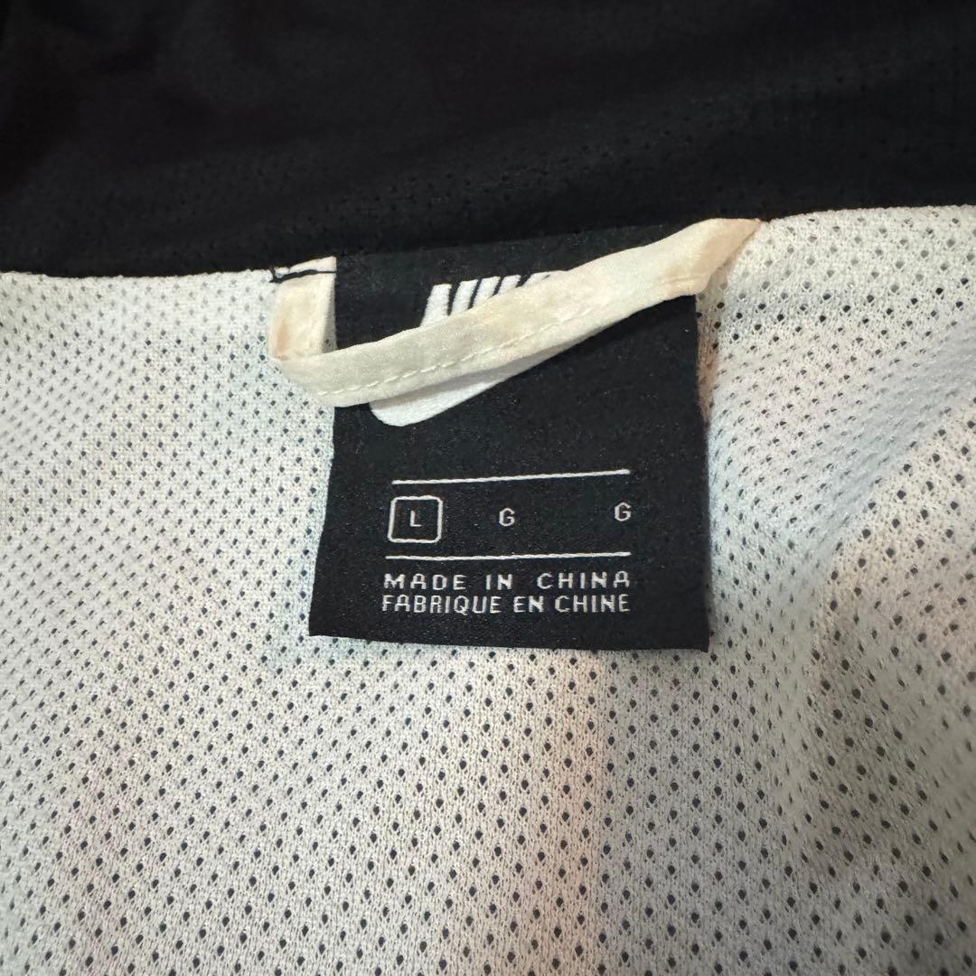 NIKE SWOOSH ナイロン セットアップ 【未使用コンディション】