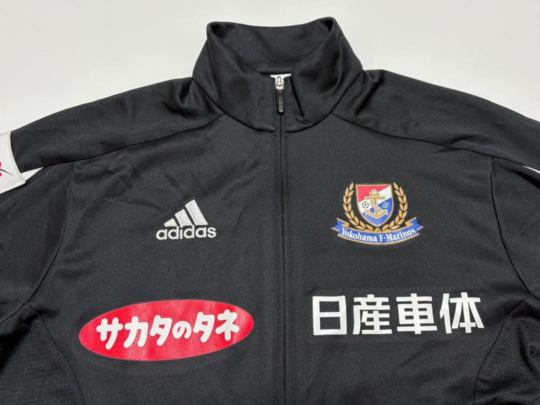 【横浜F・マリノス／選手支給モデル】トレーニング ジャージ 上下 (M)