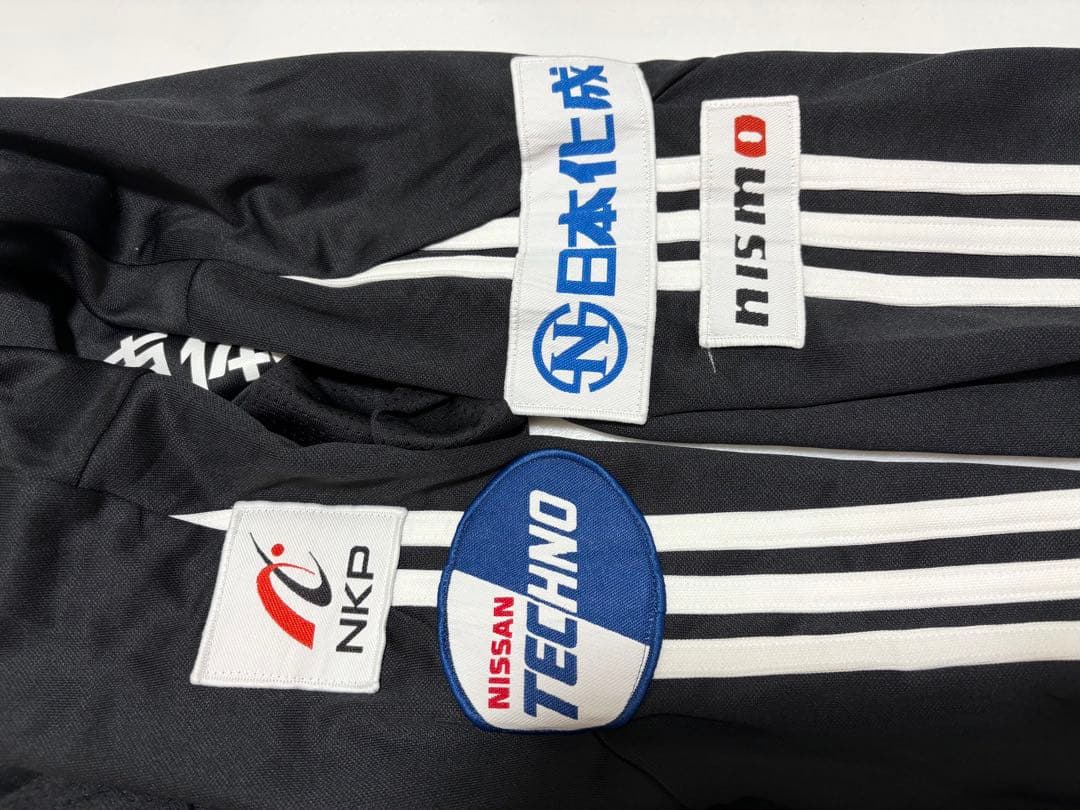 【横浜F・マリノス／選手支給モデル】トレーニング ジャージ 上下 (M)