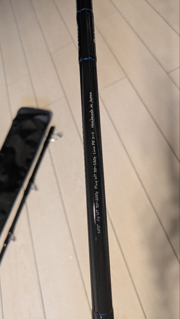 ロッド ZENAQ MUTHOS accura 100H RG