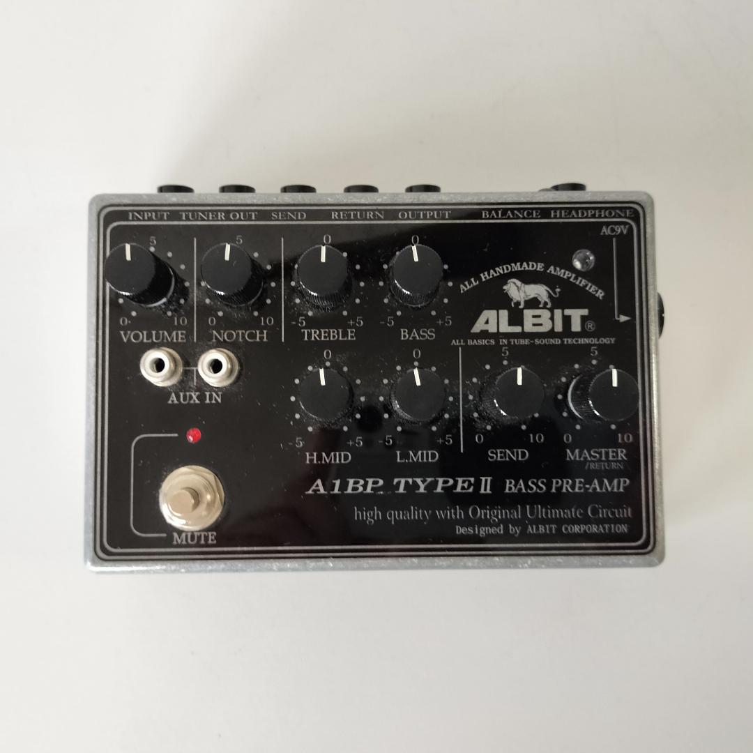 ALBIT A1BP Type II ベースプリアンプ