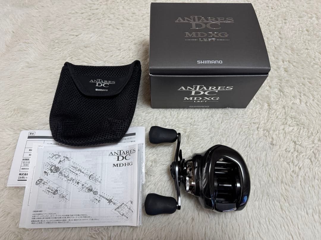 シマノ　SHIMANO ANTARES DC MDXG LEFT