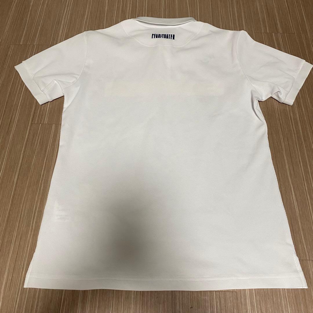 PEARLY GATES ポロシャツ ホワイト　サイズL