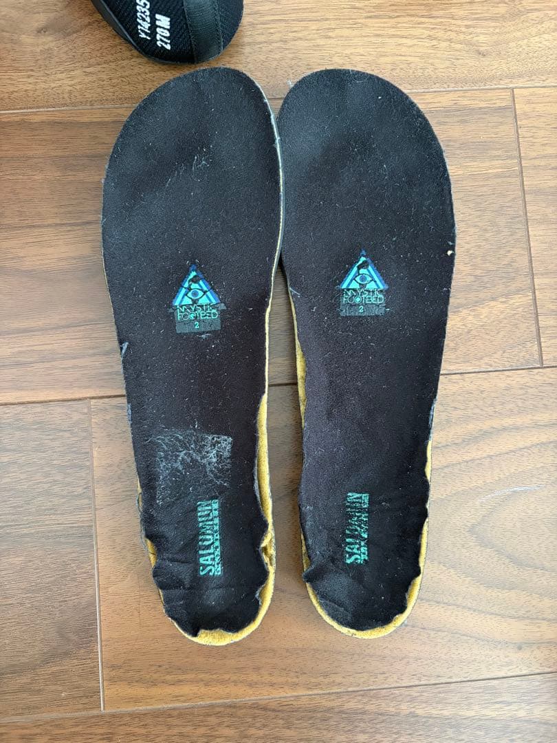 [細胞] Salomon DIALOGUE WIDE 27cm