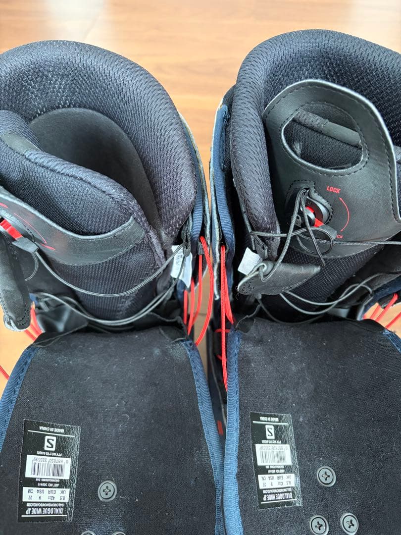 [細胞] Salomon DIALOGUE WIDE 27cm