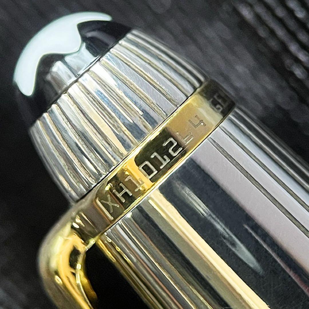 希少 モンブラン マイスターシュテュック1641 ソリテール ドゥエ ボールペン