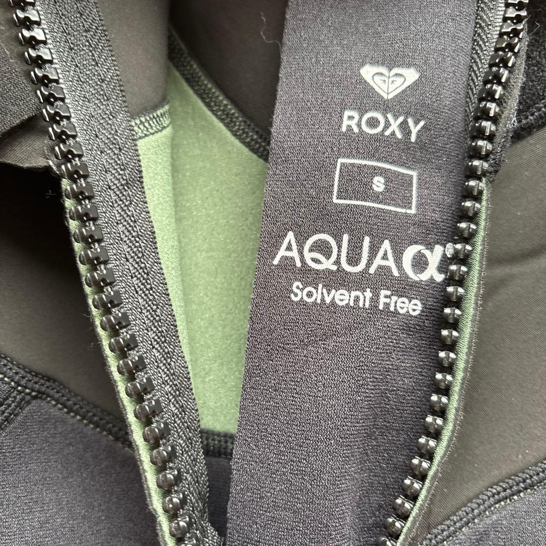 Roxy ウェットスーツAqua α Sサイズ