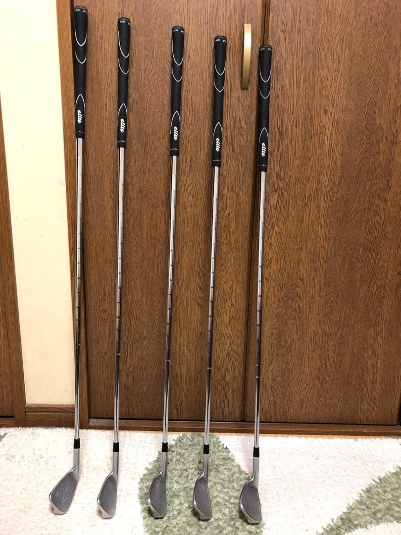 PING i Blade アイアンセット 6-9 W 5本　黒目 フレックスS