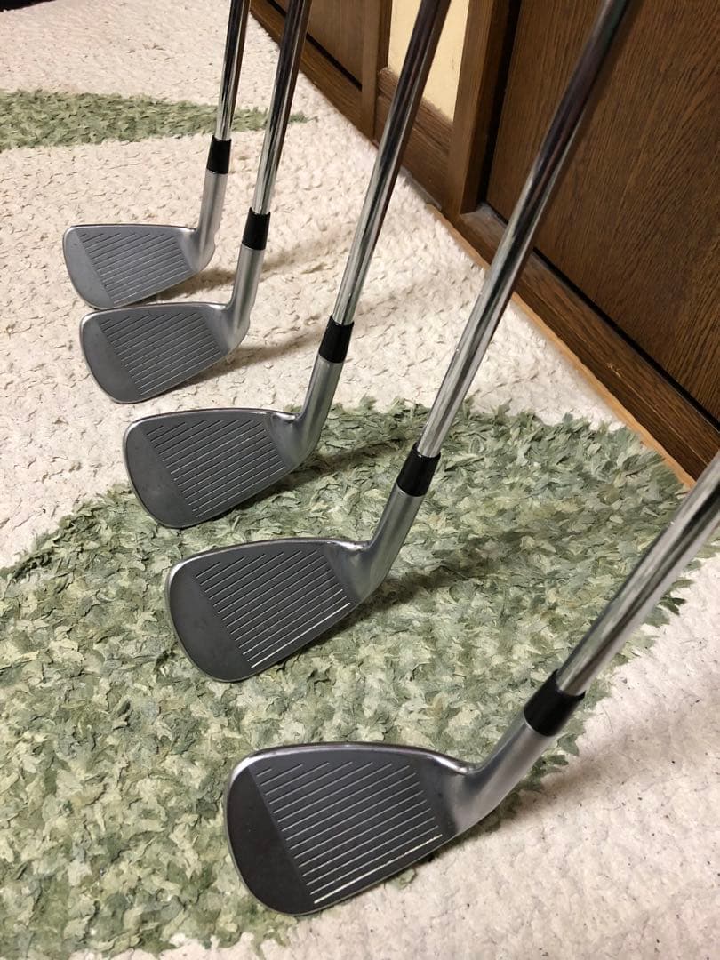 PING i Blade アイアンセット 6-9 W 5本　黒目 フレックスS