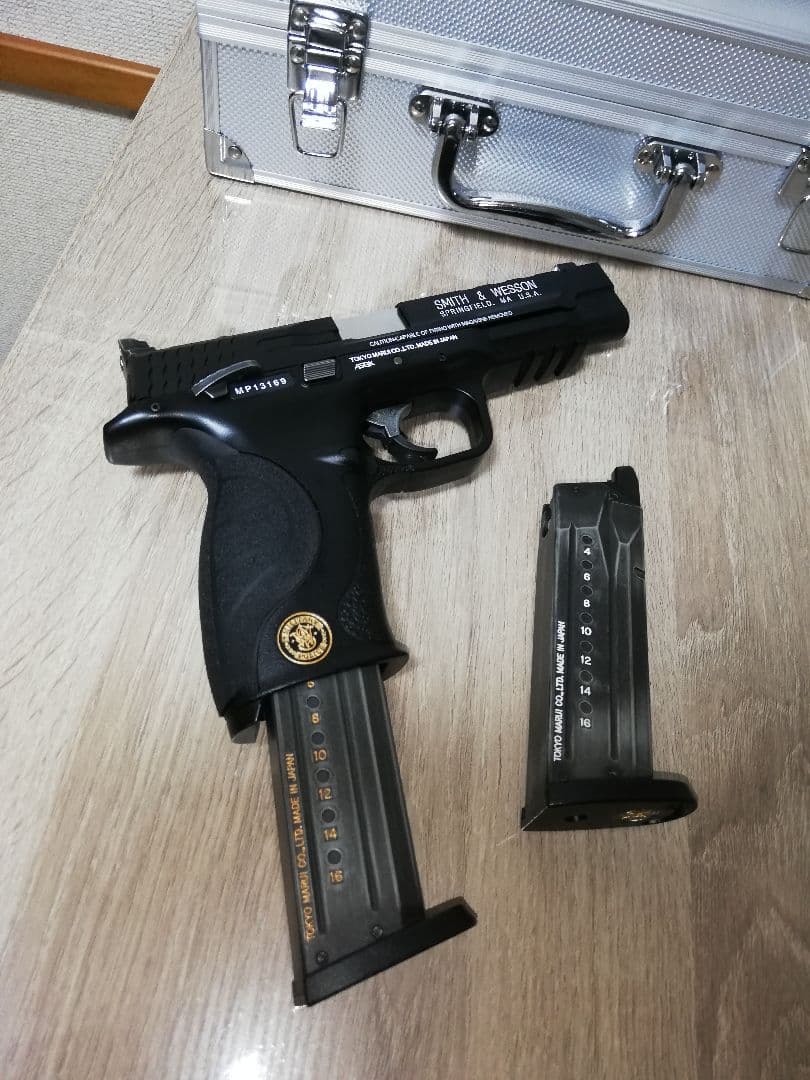 ⭐東京マルイM&P9L PCポーテッド SPカスタム⭐