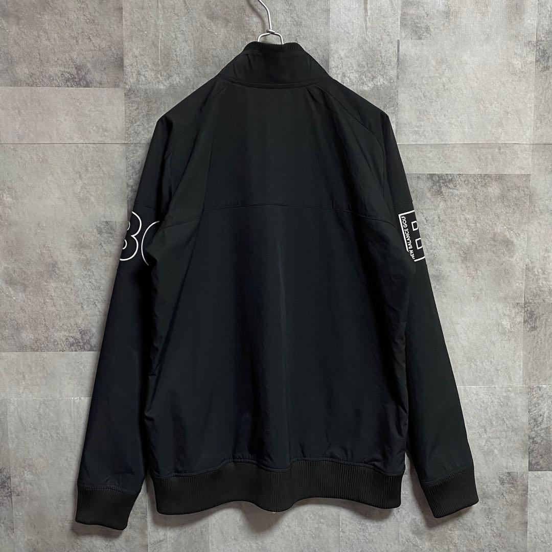 【美品】new balance golf ニューバランスゴルフ ブルゾン