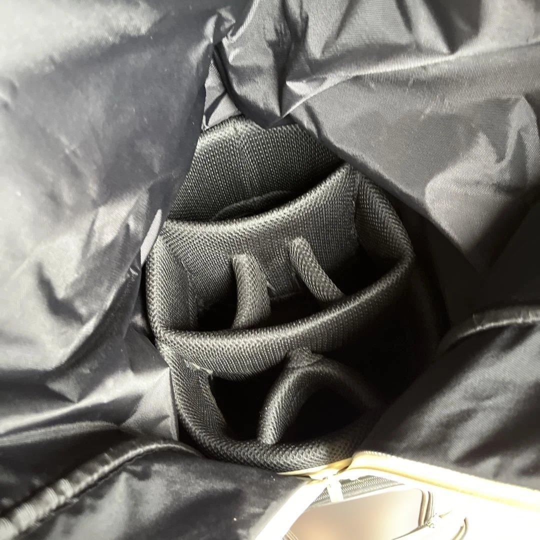 LEXUS レクサス ゴルフバッグ キャディバッグ　アイボリー　ブラウン