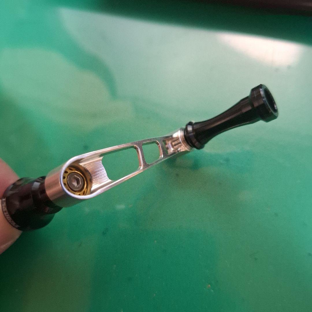 ZPI ZELOS スピニングハンドルプロアーム 45mm シマノ