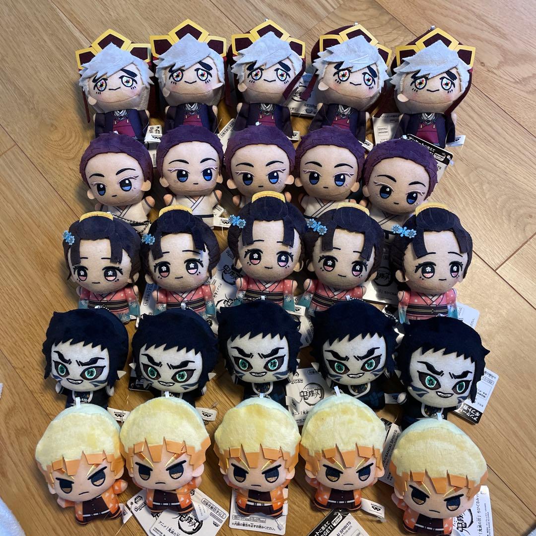 鬼滅の刃　ちびぐるみ　vol.6 5セット　まとめ