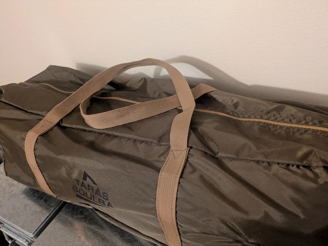 未使用 タラスブルバ ワンサイドフォークＡＦシェルター DX