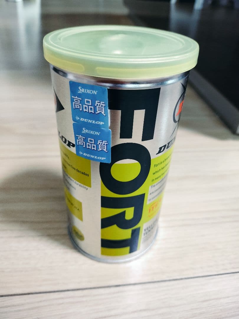 DUNLOP FORT テニスボール 2球×16缶