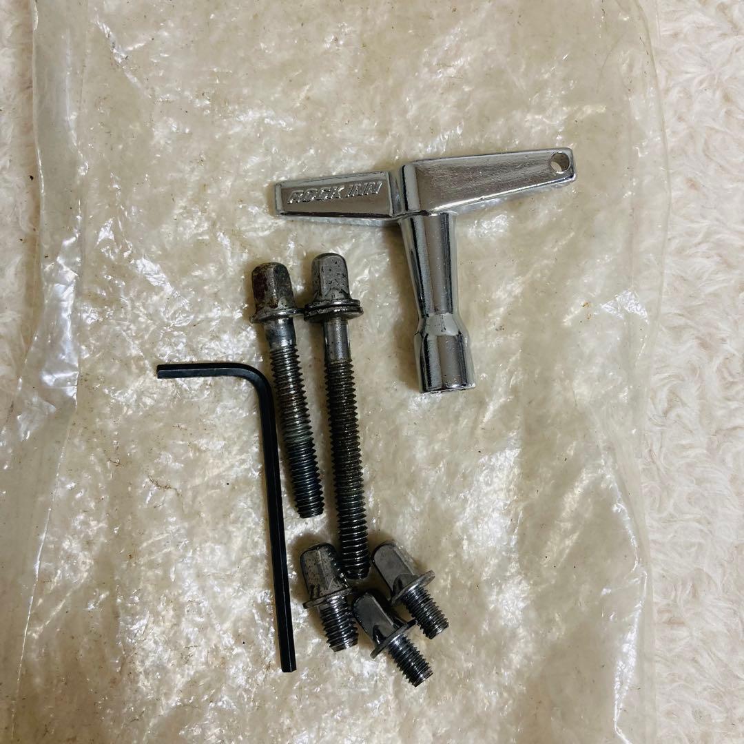 Pearl ツインペダルPー1002エリミネーター シングルチェーン　ケース付き