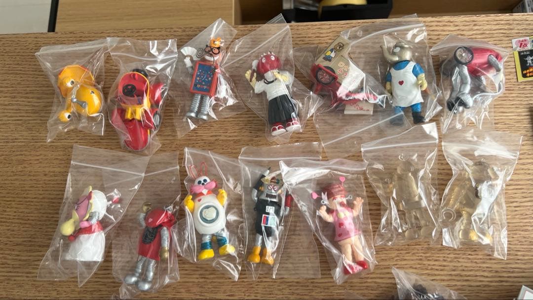 がんばれロボコン　HGシリーズ　ガチャ