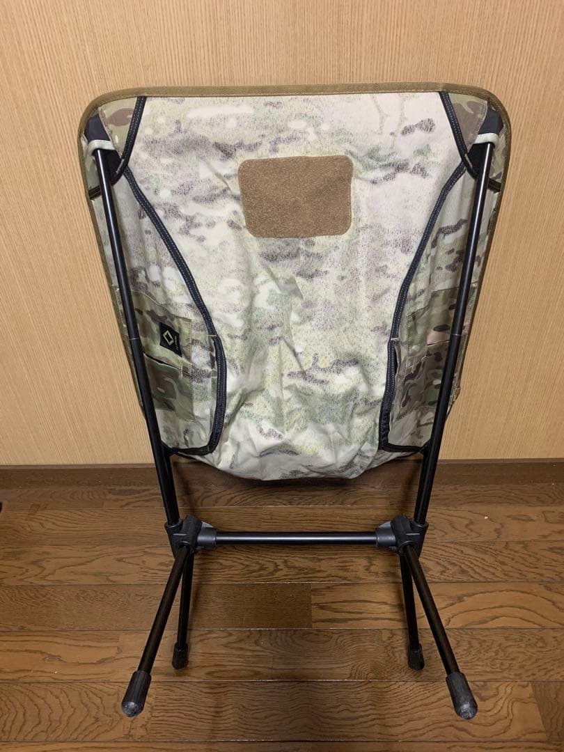 ヘリノックス タクティカルチェア マルチカム