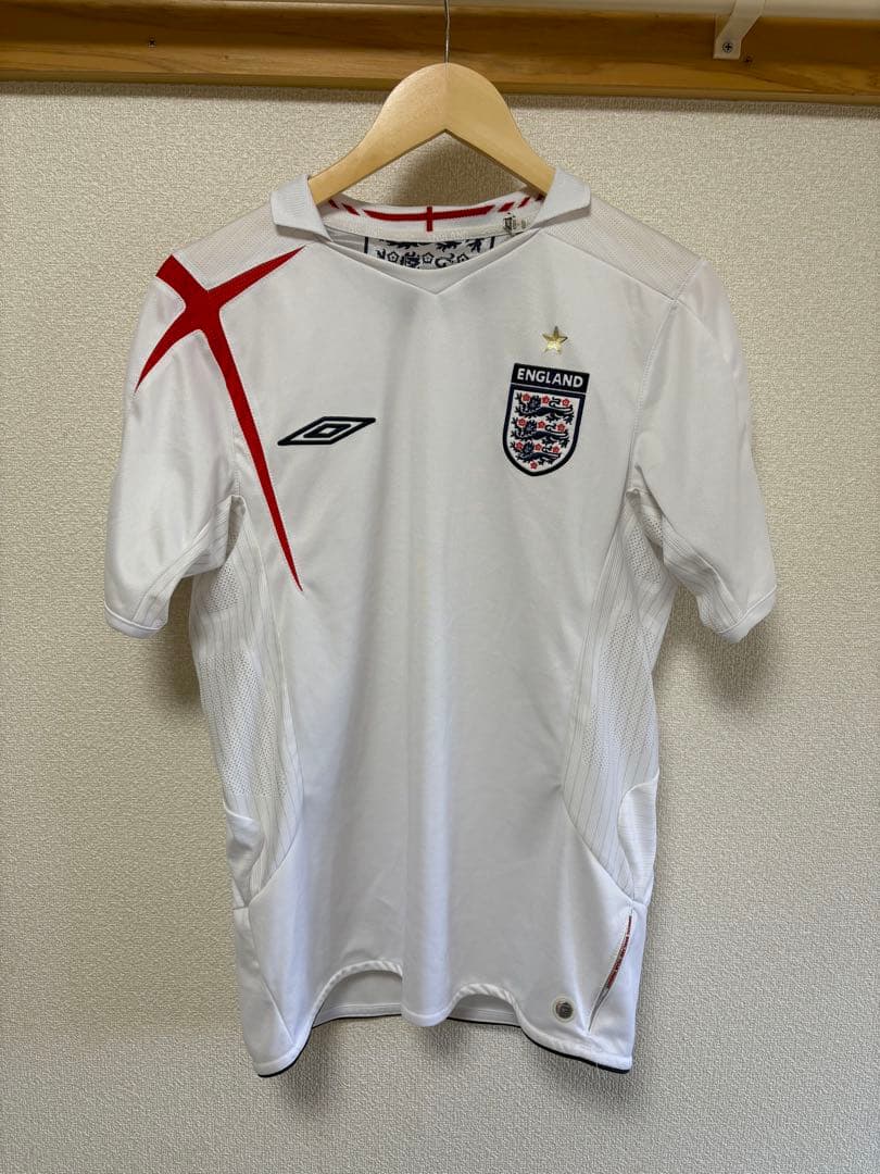 Umbro イングランド代表 ホワイトT