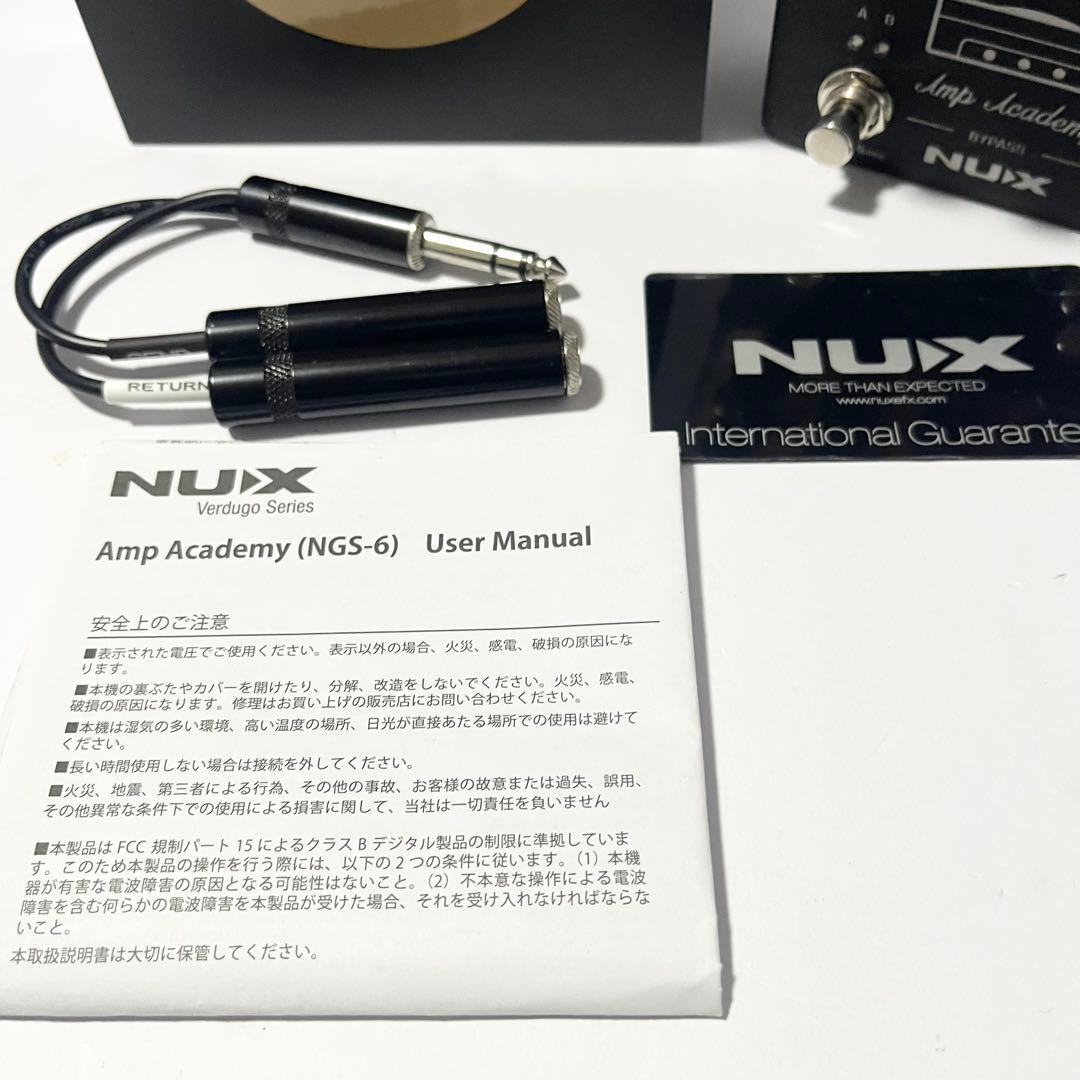 NUX Amp Academy ギターエフェクター アンプアカデミー
