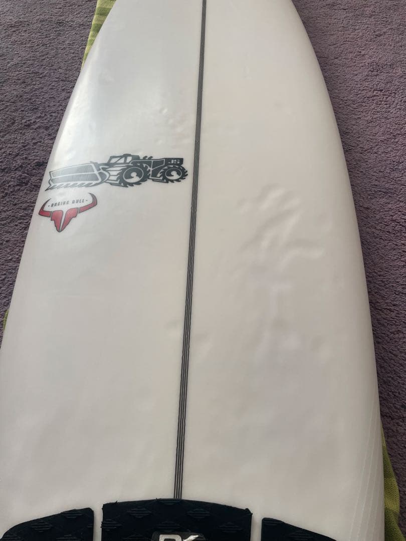 JS ライジングブル 6‘0 32.7L