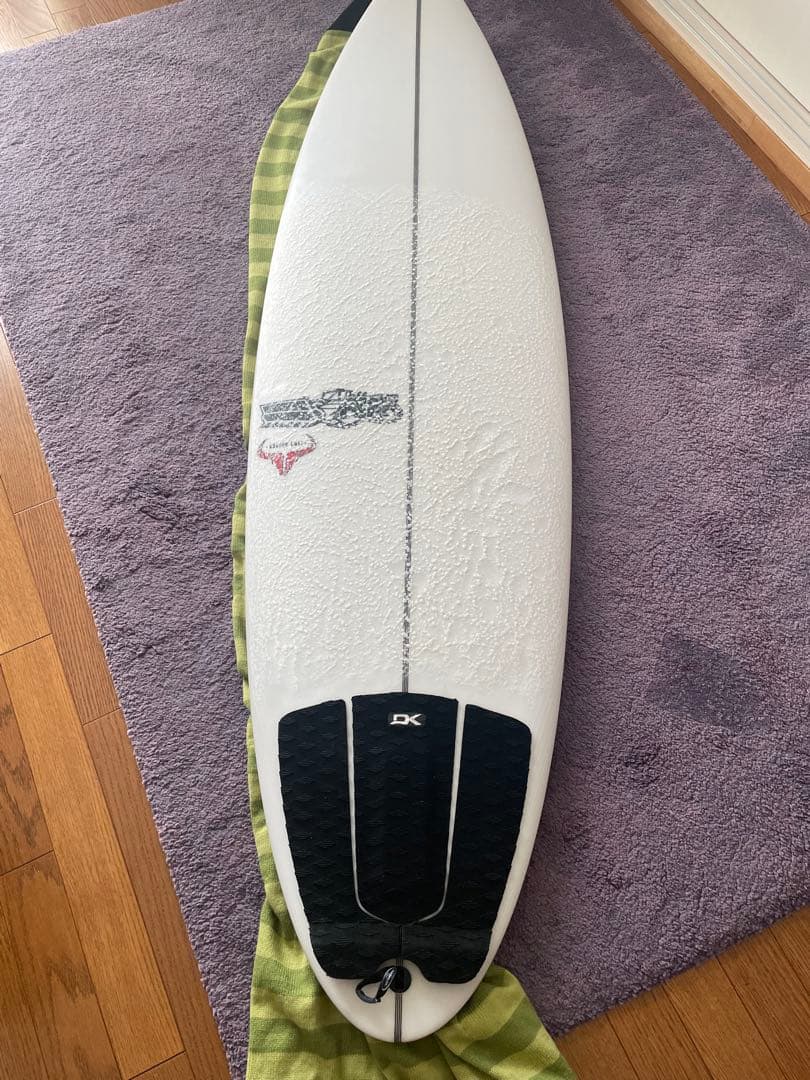 JS ライジングブル 6‘0 32.7L