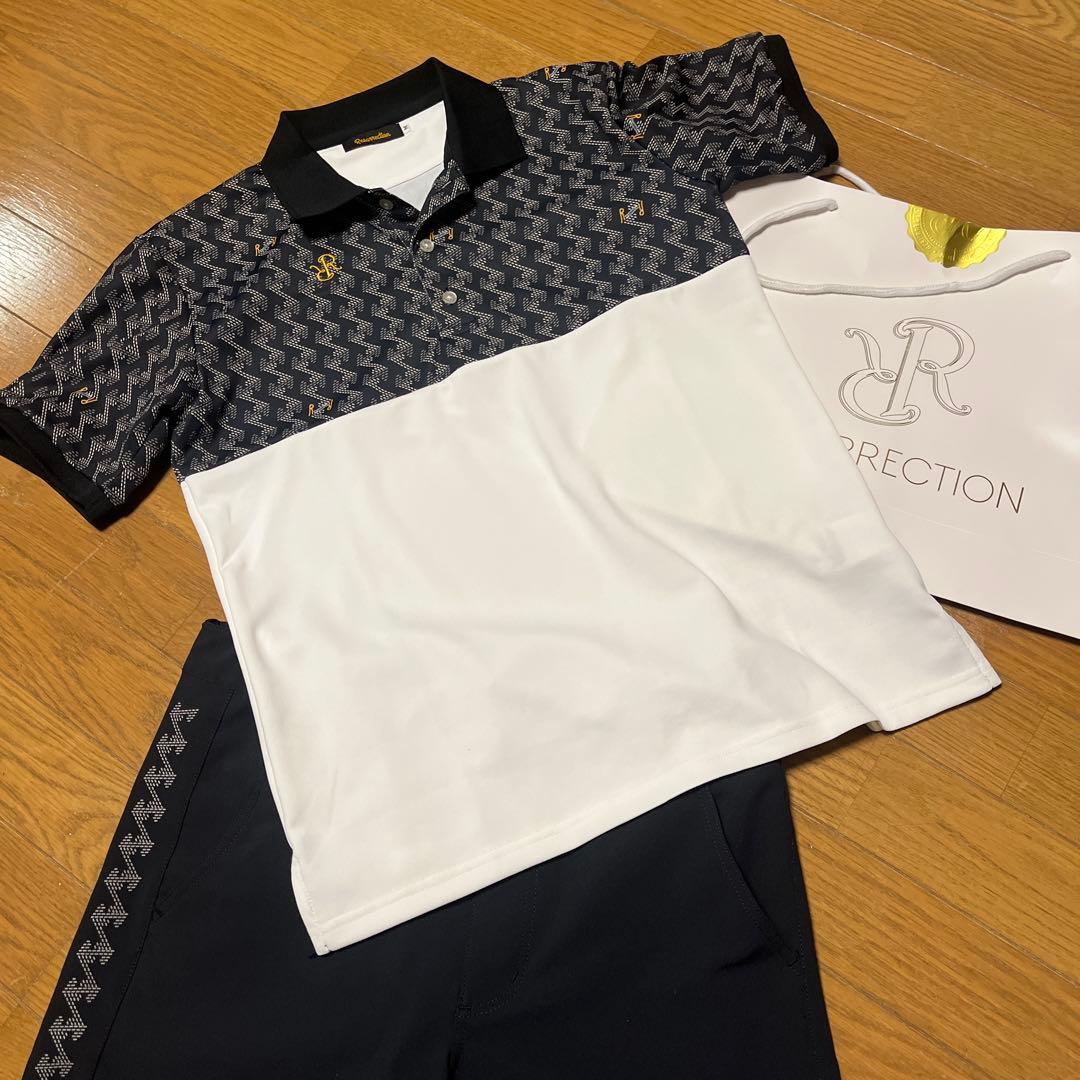 ２枚セット！レザレクション　半袖ポロシャツMサイズ