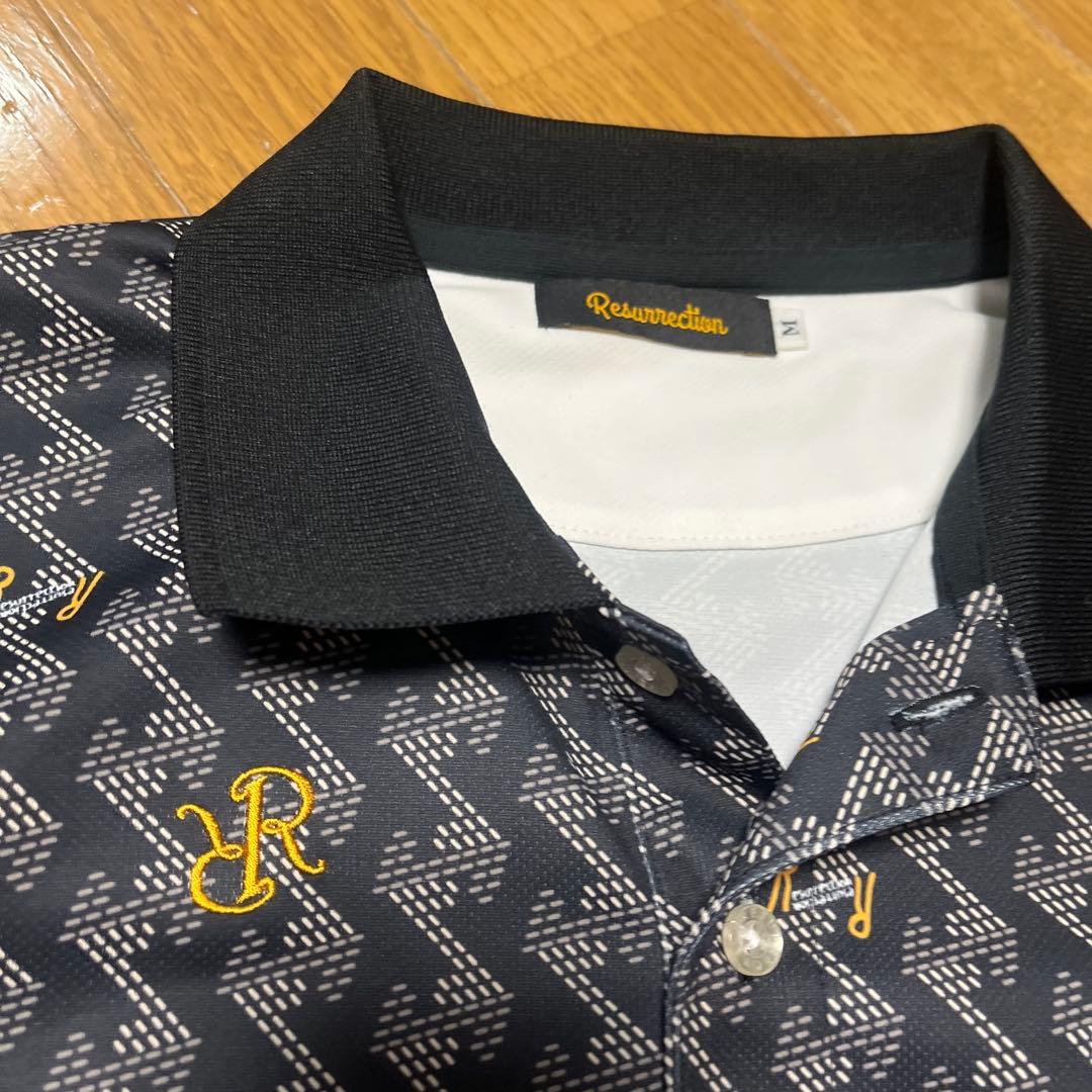 ２枚セット！レザレクション　半袖ポロシャツMサイズ