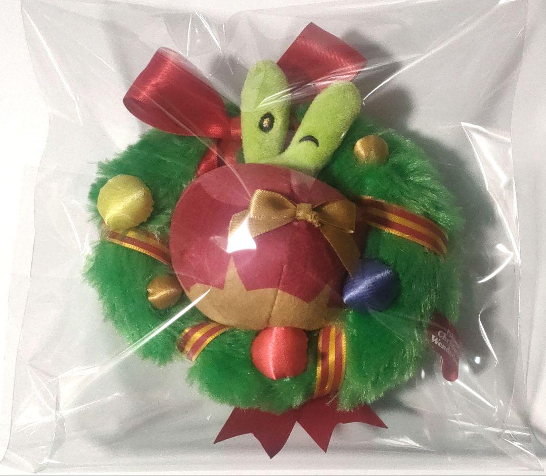 ポケモンセンター限定　クリスマス　カジッチュ　リース　マスコット