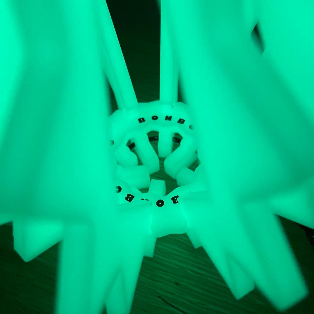 BONBONERO シリコン　蓄光グリーン