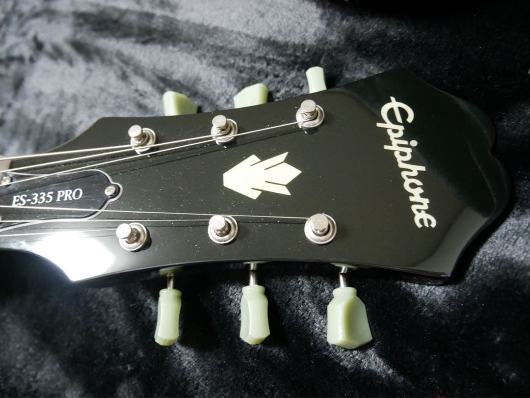 ギター epiphon es-335 pro BB