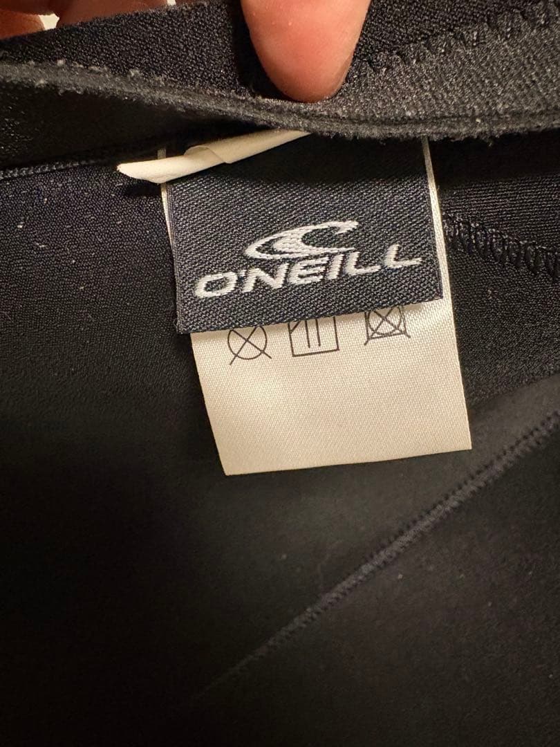 O'Neill フルジッパーウェットスーツ MSサイズ ブラック