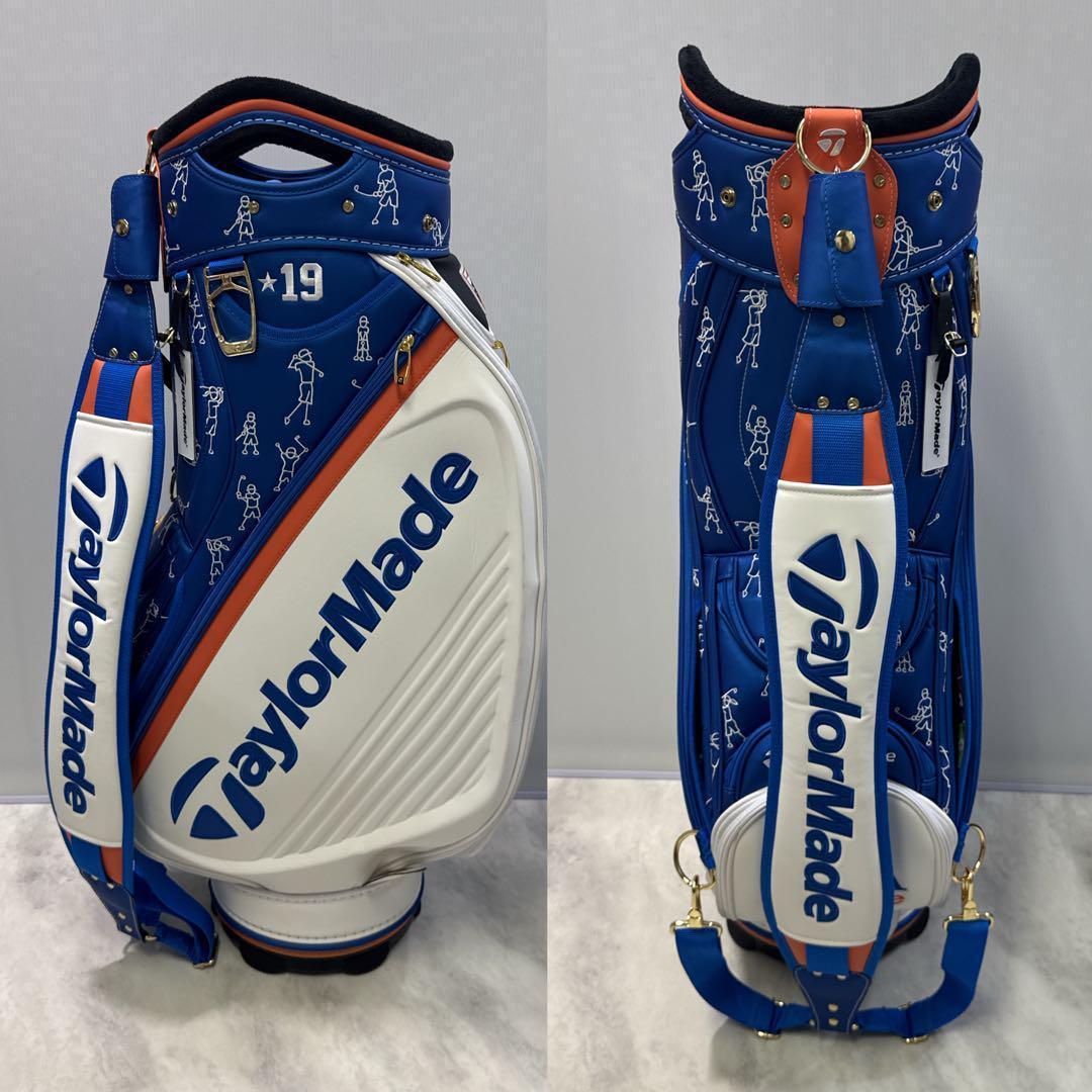 激レア テーラーメイド キャディバッグ 2019全米プロ 限定モデル PGA