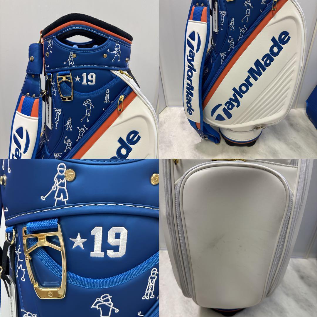 激レア テーラーメイド キャディバッグ 2019全米プロ 限定モデル PGA