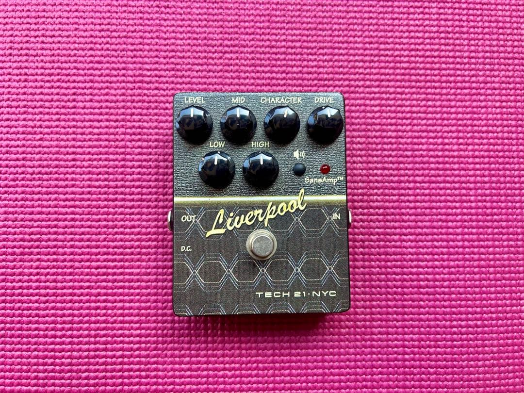 Tech 21 Liverpool ギターエフェクター