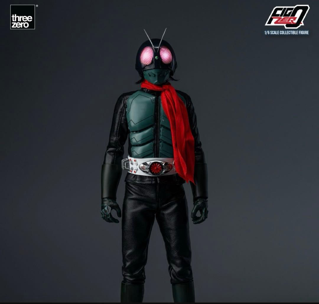 フィグゼロ シン仮面ライダー 1/6 仮面ライダー第1号＋第1号用サイクロン号