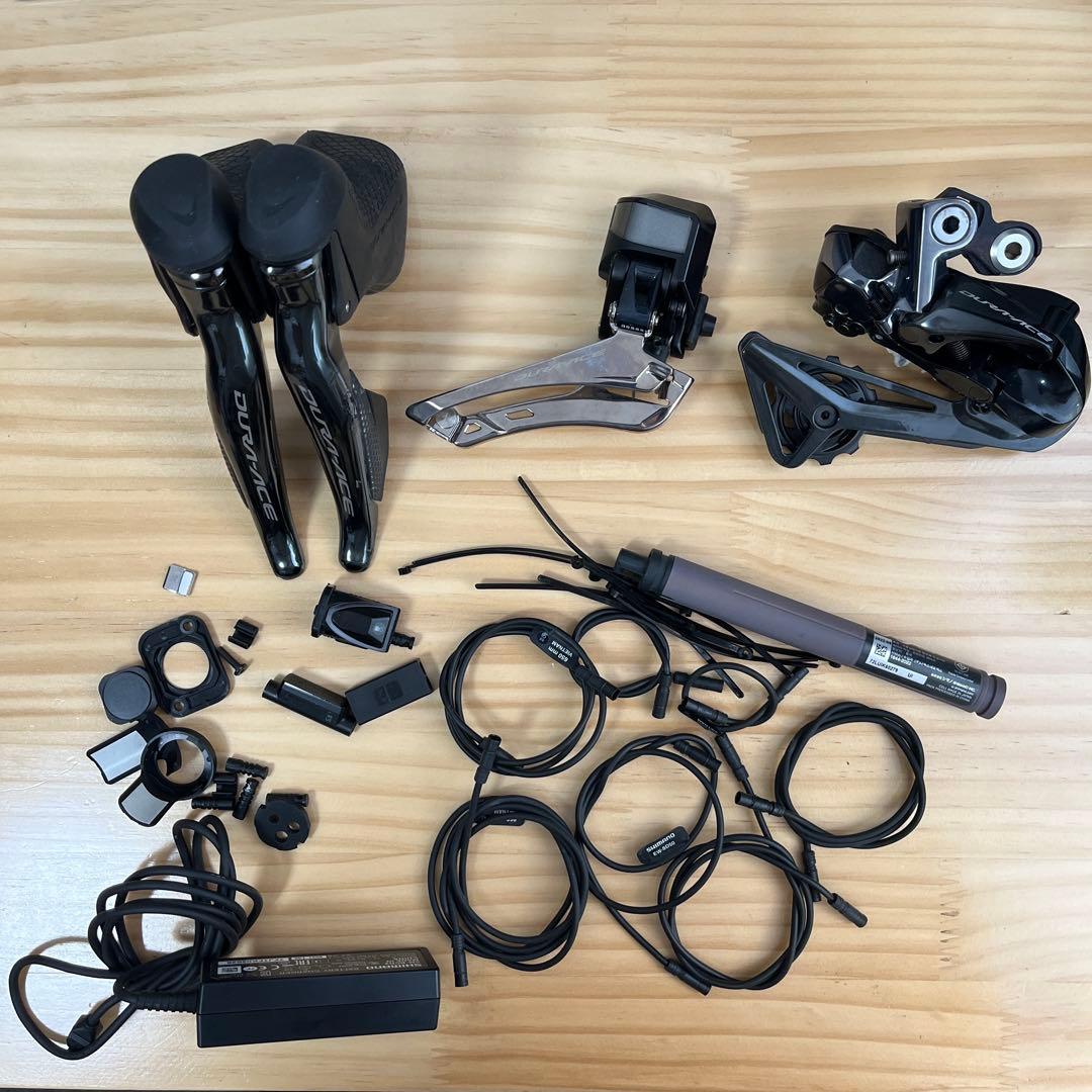 Shimano Dura-Ace R9100 Di2 コンポーネントセット