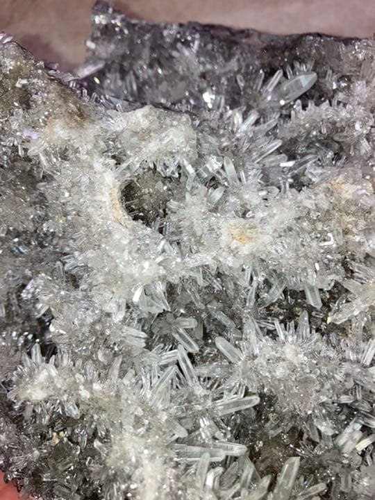 処分価格‼️早い者勝ち‼️水晶　クラスター　母石付