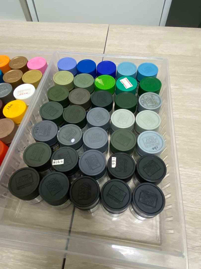 クレオスカラー （一部タミヤ）模型塗装用塗料セット