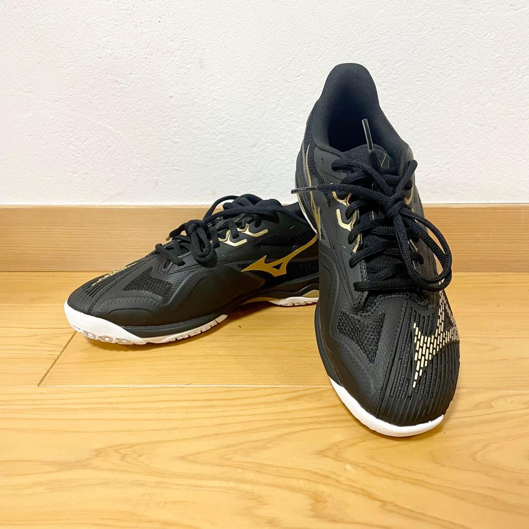 ミズノ ユニセックス テニスシューズ ウエーブエクシードライト2 ワイド OC