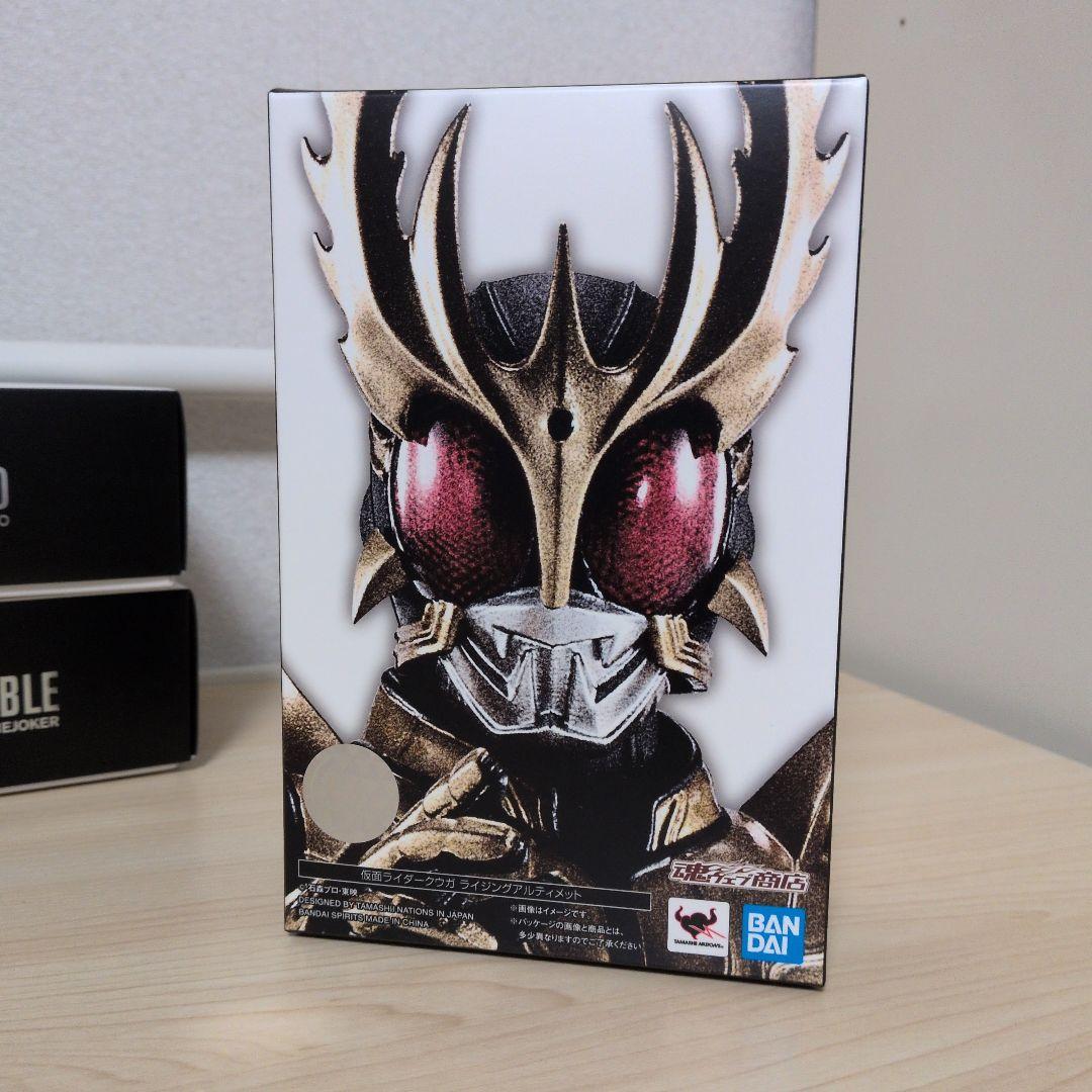 s.h.figuarts 真骨彫製法 仮面ライダークウガライジングアルティメット
